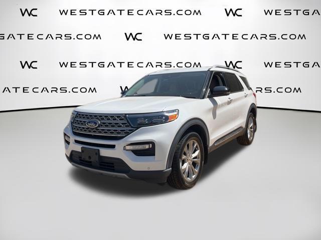2021 Ford Explorer Limited for sale in Raleigh, NC