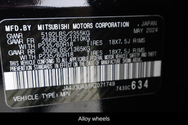 2024 Mitsubishi Outlander ES 2.5 2WD