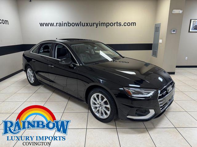 2022 Audi A4 Premium 40 TFSI quattro S tronic for sale in Covington, LA