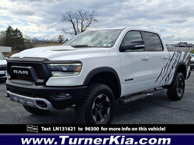 2020 Ram 1500 Rebel Crew Cab 4x4 5'7" Box
