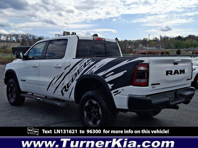 2020 Ram 1500 Rebel Crew Cab 4x4 5'7" Box
