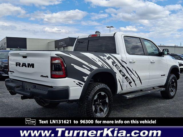 2020 Ram 1500 Rebel Crew Cab 4x4 5'7" Box