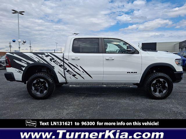 2020 Ram 1500 Rebel Crew Cab 4x4 5'7" Box