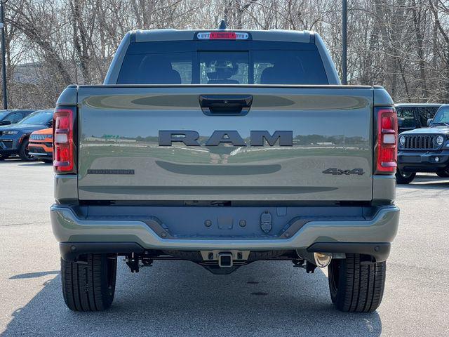 2026 Ram 1500 Big Horn Crew Cab 4x4 57 Box