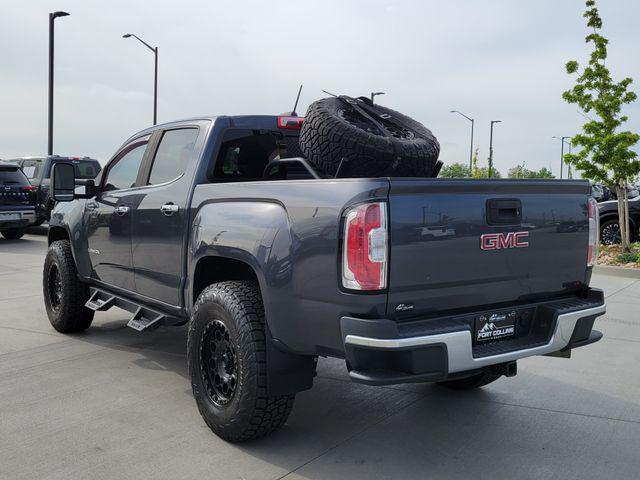 2017 GMC Canyon SLT