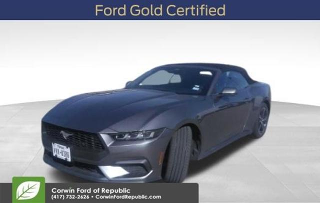 2025 Ford Mustang EcoBoost Premium Convertible for sale in Republic, MO