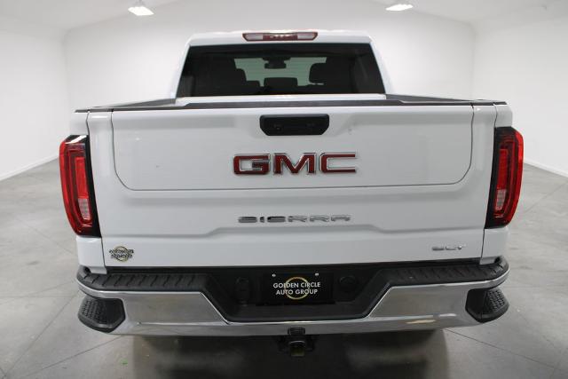 2025 GMC Sierra 1500 4WD Crew Cab Short Box SLT