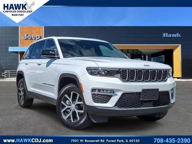 2024 Jeep Grand Cherokee Limited 4x4 for sale in Forest Park, IL