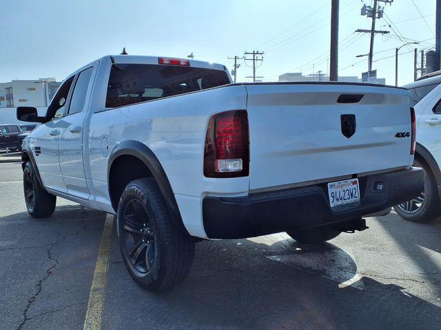 2022 Ram 1500 Classic Warlock Quad Cab 4x4 6'4" Box