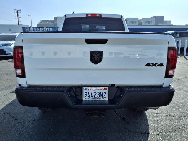 2022 Ram 1500 Classic Warlock Quad Cab 4x4 6'4" Box