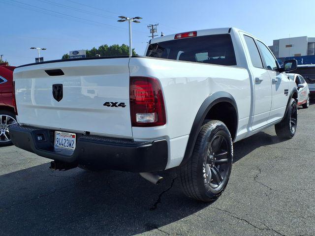 2022 Ram 1500 Classic Warlock Quad Cab 4x4 6'4" Box