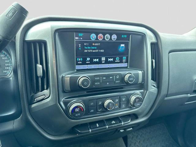 2018 Chevrolet Silverado 1500 1LT