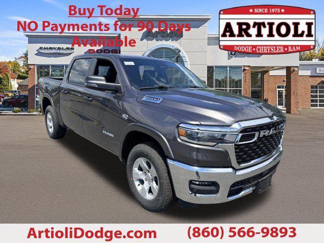 2026 RAM 1500 RAM 1500 BIG HORN CREW CAB 4X4 57 BOX