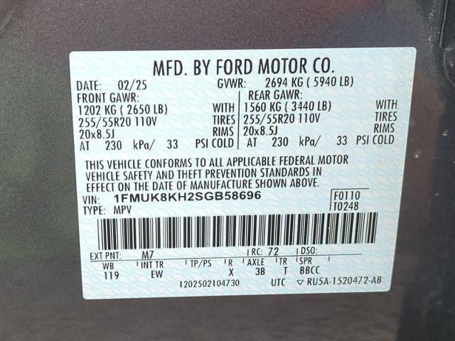 2025 Ford Explorer ST-Line
