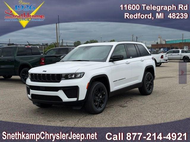 2026 Jeep Grand Cherokee Altitude 4x4 for sale in Redford, MI
