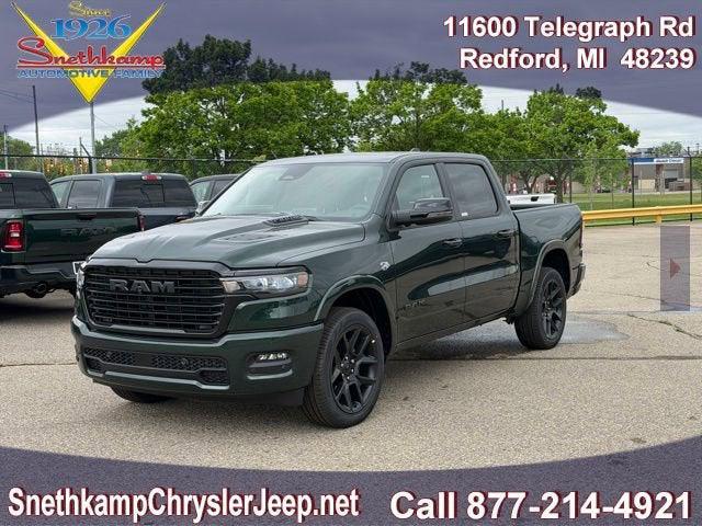2026 RAM Ram 1500 RAM 1500 LARAMIE CREW CAB 4X4 57 BOX