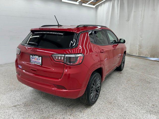 2023 Jeep Compass (RED) Edition 4x4