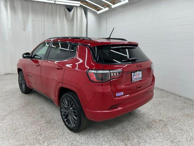2023 Jeep Compass (RED) Edition 4x4