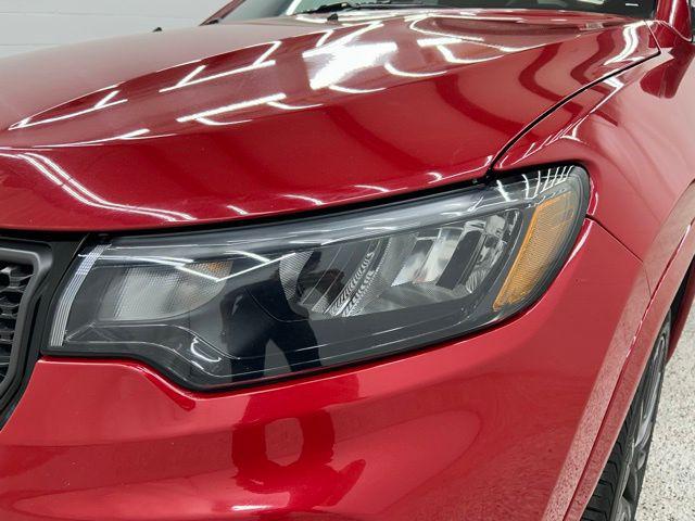 2023 Jeep Compass (RED) Edition 4x4