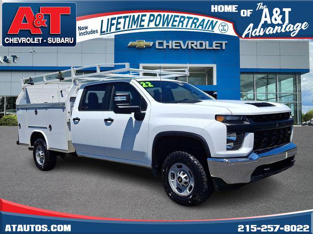 2022 Chevrolet Silverado 2500HD 4WD Crew Cab Long Bed WT for sale in Sellersville, PA