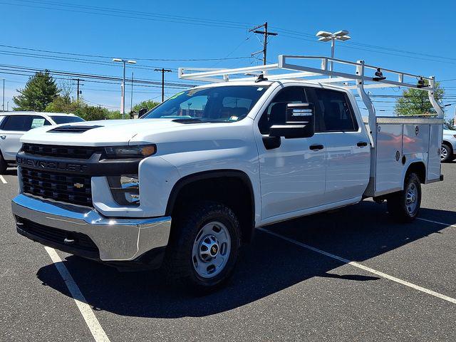 2022 Chevrolet Silverado 2500HD 4WD Crew Cab Long Bed WT
