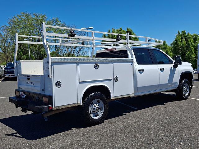 2022 Chevrolet Silverado 2500HD 4WD Crew Cab Long Bed WT