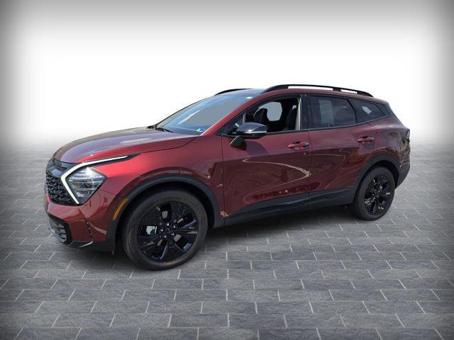 2025 Kia Sportage X-Line