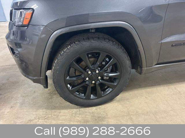 2018 Jeep Grand Cherokee Altitude 4x4