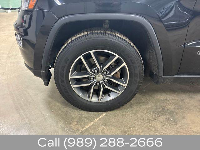 2018 Jeep Grand Cherokee Limited 4x4