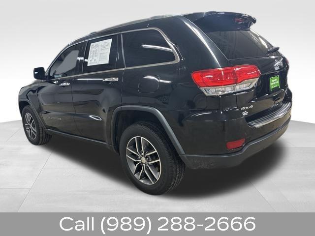 2018 Jeep Grand Cherokee Limited 4x4