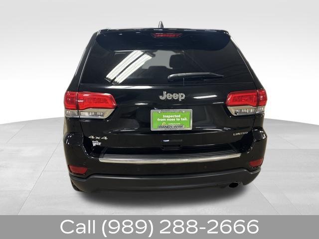 2018 Jeep Grand Cherokee Limited 4x4
