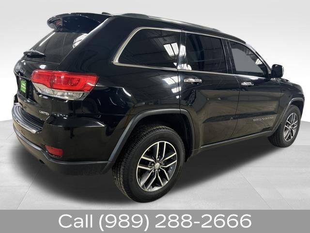 2018 Jeep Grand Cherokee Limited 4x4