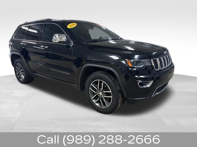 2018 Jeep Grand Cherokee Limited 4x4