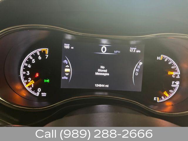 2018 Jeep Grand Cherokee Limited 4x4