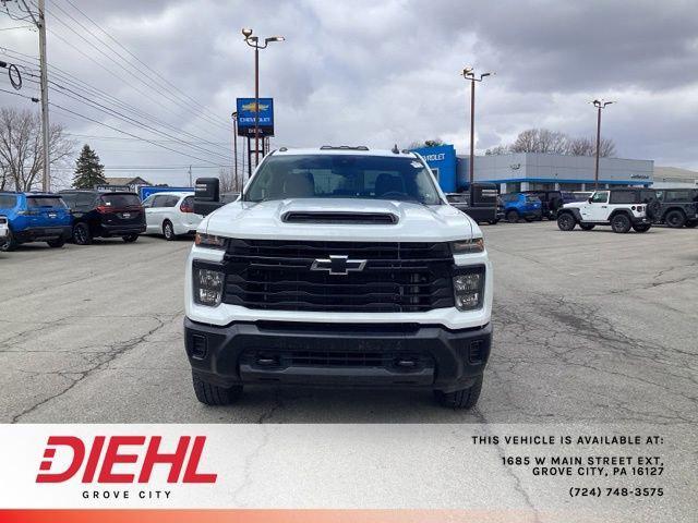 2025 Chevrolet Silverado 2500HD Work Truck