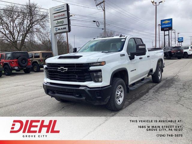 2025 Chevrolet Silverado 2500HD Work Truck