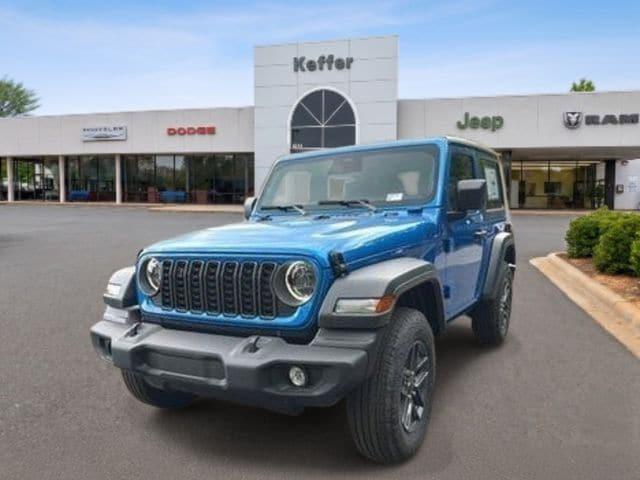 2026 Jeep Wrangler WRANGLER 2-DOOR SPORT S 2026 Jeep Wrangler WRANGLER 2-DOOR SPORT S
