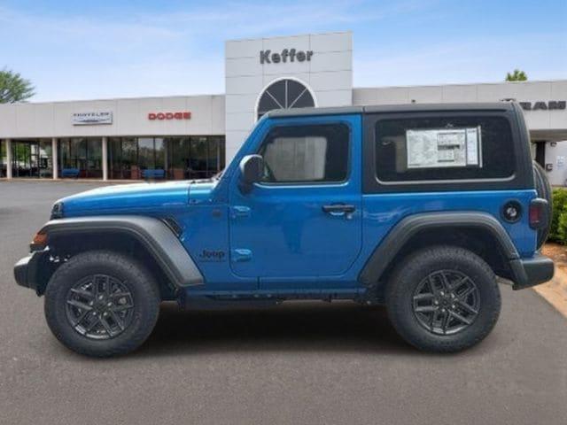 2026 Jeep Wrangler WRANGLER 2-DOOR SPORT S 2026 Jeep Wrangler WRANGLER 2-DOOR SPORT S