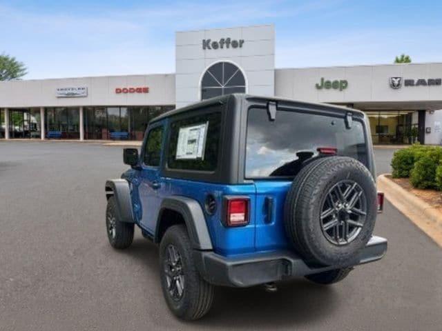 2026 Jeep Wrangler WRANGLER 2-DOOR SPORT S 2026 Jeep Wrangler WRANGLER 2-DOOR SPORT S