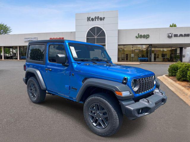 2026 Jeep Wrangler WRANGLER 2-DOOR SPORT S 2026 Jeep Wrangler WRANGLER 2-DOOR SPORT S