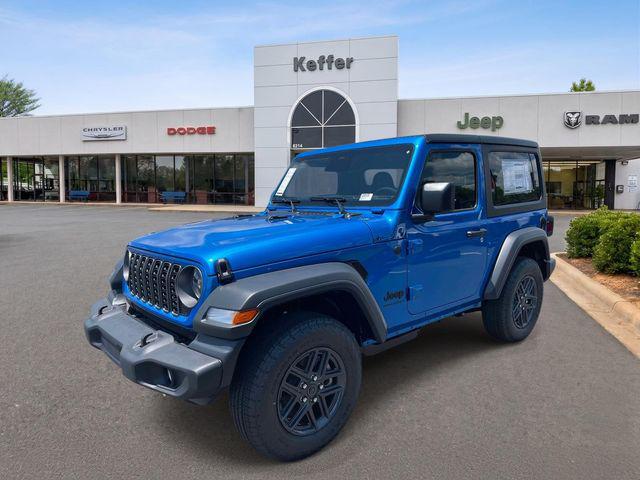 2026 Jeep Wrangler WRANGLER 2-DOOR SPORT S 2026 Jeep Wrangler WRANGLER 2-DOOR SPORT S