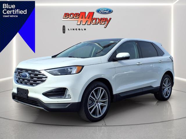 2023 Ford Edge Titanium for sale in Howell, MI