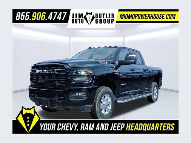 2025 RAM 2500 RAM 2500 BIG HORN CREW CAB 4X4 64 BOX