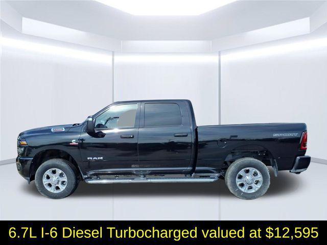 2025 RAM 2500 RAM 2500 BIG HORN CREW CAB 4X4 64 BOX