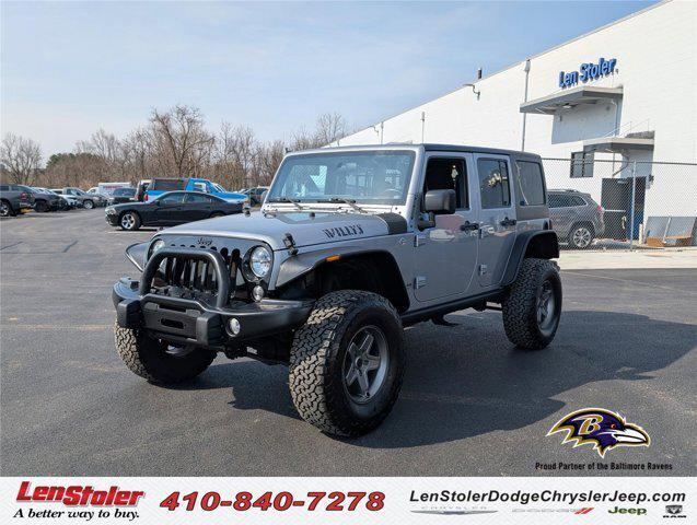 2015 Jeep Wrangler Unlimited Willys Wheeler