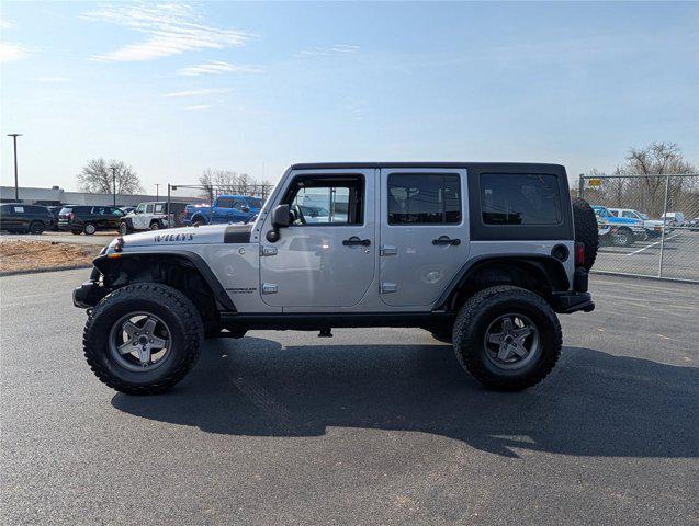 2015 Jeep Wrangler Unlimited Willys Wheeler