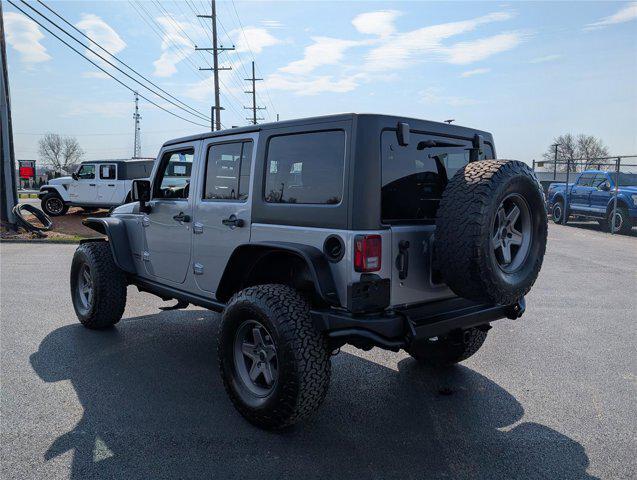 2015 Jeep Wrangler Unlimited Willys Wheeler