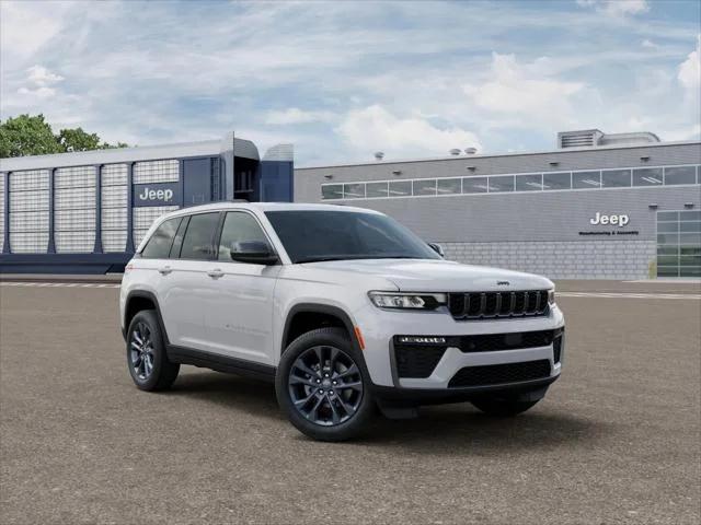 2026 Jeep Grand Cherokee 85th Anniversay Edition 4x4