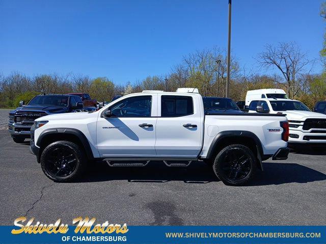 2023 Chevrolet Colorado 4WD Crew Cab Short Box Trail Boss