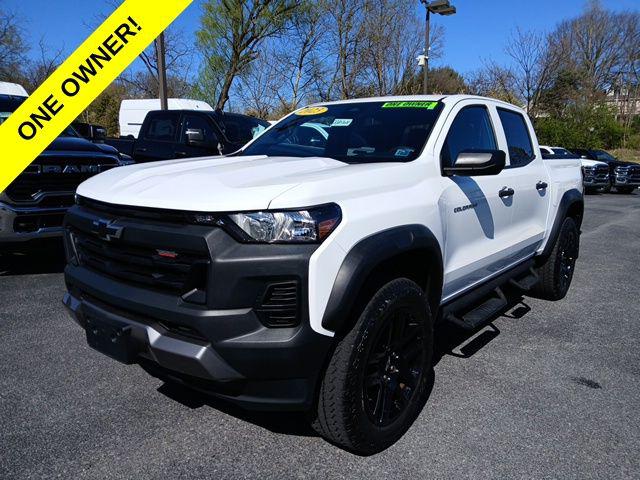 2023 Chevrolet Colorado 4WD Crew Cab Short Box Trail Boss 2023 Chevrolet Colorado 4WD Crew Cab Short Box Trail Boss